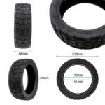 Pneu 8,5x3 tubeless tout-terrain RHINOTRACK – Image 2