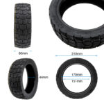 Pneu 8,5x3 tubeless tout-terrain EWHEEL RHINOTRACK – Image 2