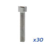 Vis de jante moteur Dualtron (non compatible avec le modèle Mini) – lot de 30 unités – Image 3