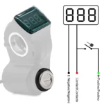 Kit de clé de contact pour Smartgyro – Image 2