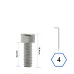 Vis de garde-boue Dualtron – lot de 30 unités – Image 2