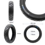 Pneu tubeless 60/70-7 POUR MI4 PRO MAX/PLUS PANTHERURBAN – Image 3