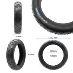 Pneu tubeless 60/70-7 POUR MI4 PRO MAX/PLUS EWHEEL PANTHERURBAN – Image 3