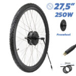 Moteur 36V 250W pour Ebike 27 5 pouces (Inclut pneu) – Image 5