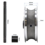 Roue avant Dualtron POP Minimotors – Image 9