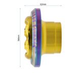 Top block protection de roue EWTB-005 doré – Image 3