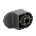 Crochet garde-boue arrière noir pour Ninebot Max G30 lot de 10 – Image 2
