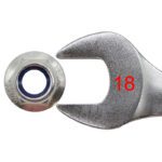 Écrou de cartouche de suspension Dualtron – lot de 30 unités – Image 2