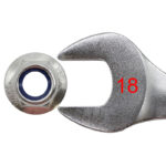 Écrou de cartouche de suspension Dualtron – lot de 30 unités – Image 2