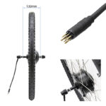 Moteur 36V 250W pour Velo Electrique 26 pouces (Inclut pneu)