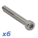 Vis de mât Dualtron Mini 6 pcs – Image 2
