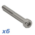 Vis de mât Dualtron Mini 6 pcs – Image 2