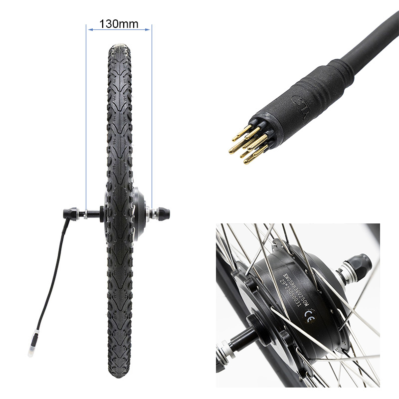 8435764433245_1-1 Moteur 36V 250W pour Ebike jante 700C (Inclut pneu) – Image 1