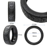 Pneu 8,5x3 tubeless cityroad - avec GEL EWHEEL PANTHERURBAN – Image 2