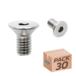 Vis inox charnière dualtron 10 pcs