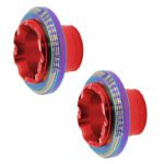 Top block protection de roue EWTB-005 rouge – Image 2