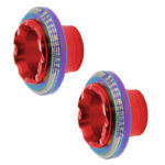 Top block protection de roue EWTB-005 rouge – Image 2