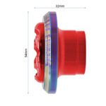 Top block protection de roue EWTB-005 rouge