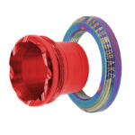 Top block protection de roue EWTB-005 rouge – Image 3