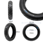 Pneu sans chambre à air 9x2 [EWHEEL PANTHERURBAN runflat] - noir – Image 5