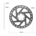 Disque de frein pour Mi4 - 140mm - 5H – Image 2