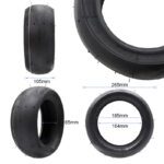 Pneu tubeless Slick 100/55-6.5 [Xuancheng] – Image 5
