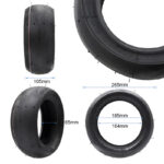 Pneu tubeless Slick 100/55-6.5 [Xuancheng] – Image 5