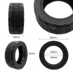 Pneu tubeless cityroad 90/65-6.5 avec GEL EWHEEL PANTHERURBAN – Image 2