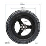 Roue avant Kukirin G2/G3 (Sans logo) – Image 2
