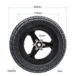 Roue avant Kukirin G2/G3 (Sans logo) – Image 2