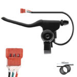 Levier de frein gauche avec sonnette Smartgyro Z-one/Zwheel E9T/Urbanglide 350CT