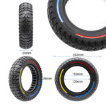 Roue pleine 8,5x2,5-6,1 [Cityeye] - tricolore – Image 4