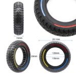 Roue solide 8,5x3-5,5 [Cityneye] - tricolore – Image 2