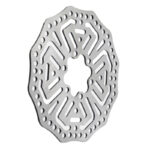 Disque de frein EWD004 pour Kukirin G2 pro - 140mm - 6H