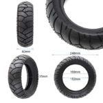 Pneu tubeless 10x3 (80/65-6) [Xuancheng] – Image 2