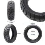 Pneu tubeless 10x3 (80/65-6) [Xuancheng] – Image 2