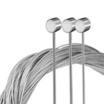 Câble de frein 3m acier inoxydable - 100 PCS – Image 4