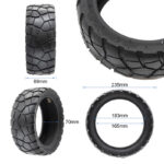 Pneu tubeless tout-terrain 80/50-6,5 RHINOTRACK