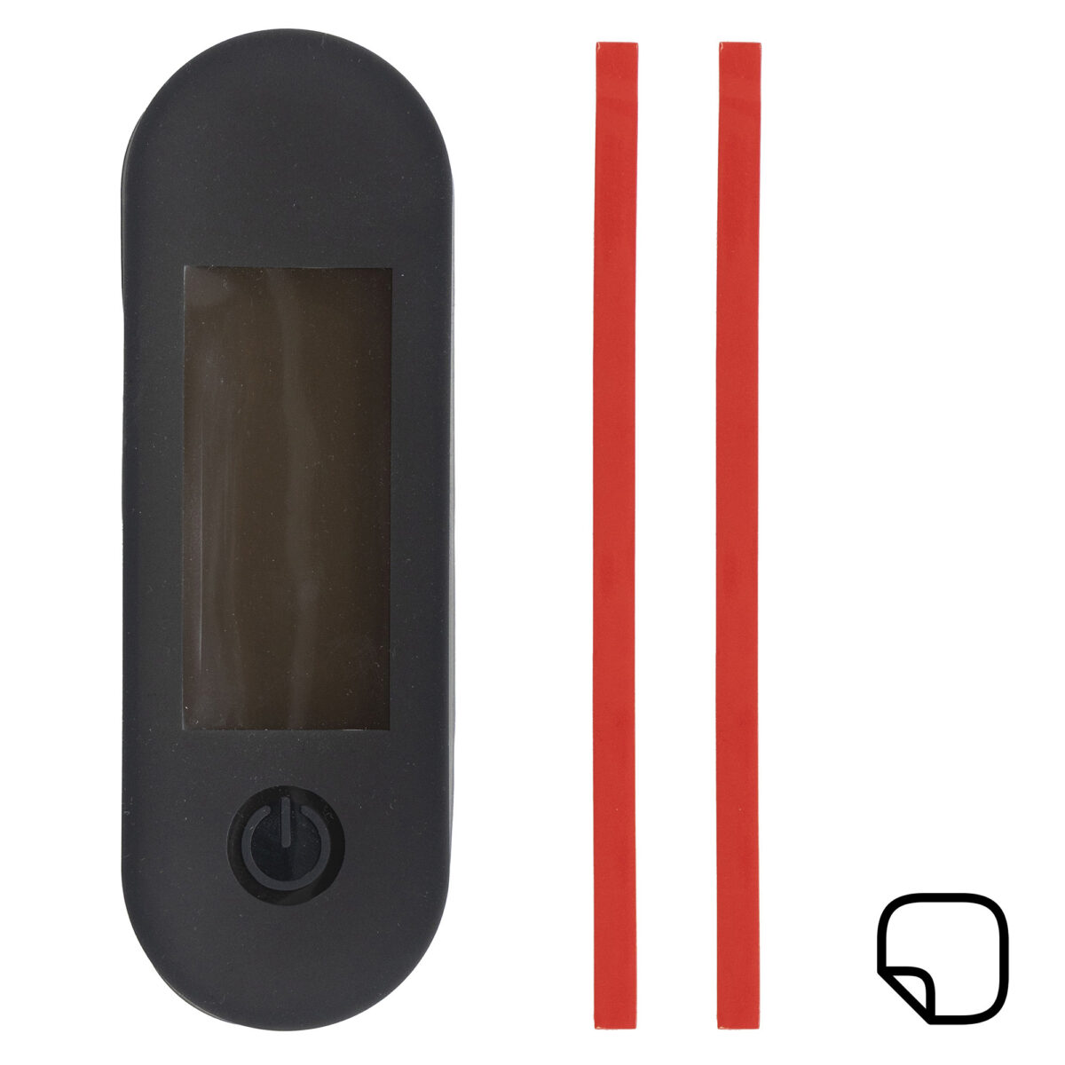 Film protecteur écran Xiaomi Mi 4 Pro MAX/PLUS noir – Image 2
