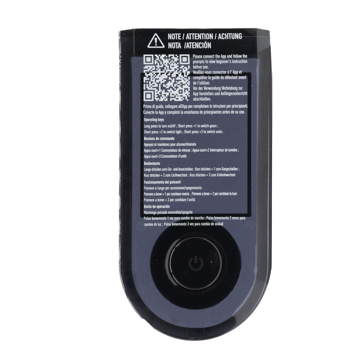Cache écran Niu KQi2 – Image 2