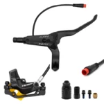 Kit de frein hydraulique noir Y5 Avant L arrière L [NUTT]