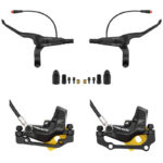 Kit de frein hydraulique noir Y5 Avant L arrière L [NUTT] – Image 3