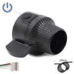 Accélérateur avec bouton d’alimentation Kukirin G2/G3/G4 (Sans logo) – Image 2