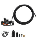 Kit 3 Frein hydraulique noir A5-D Avant [Nutt] – Image 8