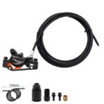 Kit 3 Frein hydraulique noir A5-D Arrière [Nutt] – Image 7