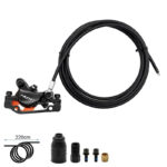 Kit 3 Frein hydraulique noir A5-D Arrière [Nutt] – Image 7