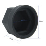 Cache écrou moteur Kukirin G2 Master/Smartgyro Ryder [Original] – Image 4