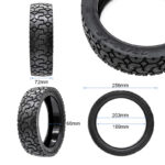 Pneu tubeless 70/60-7,5 RHINOTRACK Avec gel anti-crevaison – Image 2