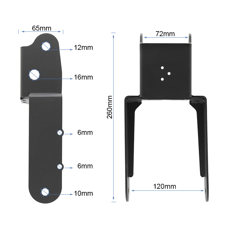 8435764437113_1-1 Fourche avant Kukirin G2 (Sans logo) – Image 1