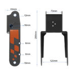 Fourche avant Kukirin G2 (Sans logo) – Image 6